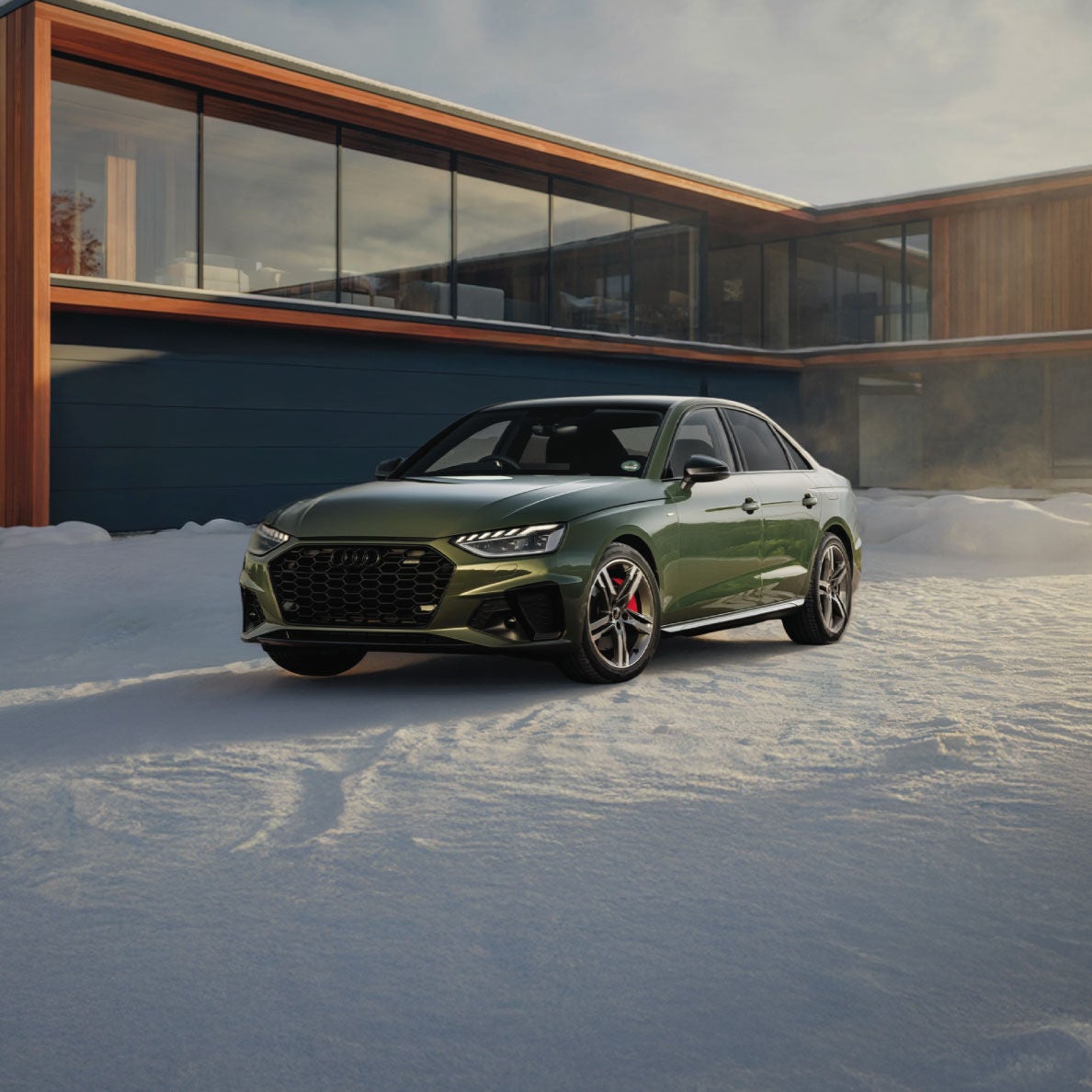 Audi A4 Winter Tire Package at Audi Midtown Toronto